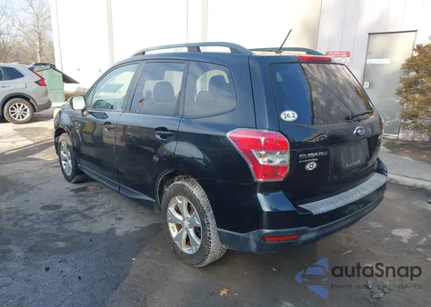 2014 Subaru Forester 2.5I Premium from USA, damaged, VIN JF2SJAEC6EH411556